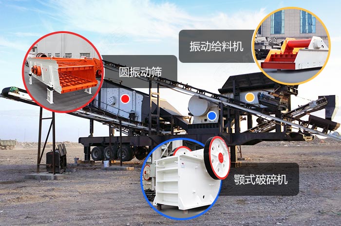 移動式破碎機設備組成